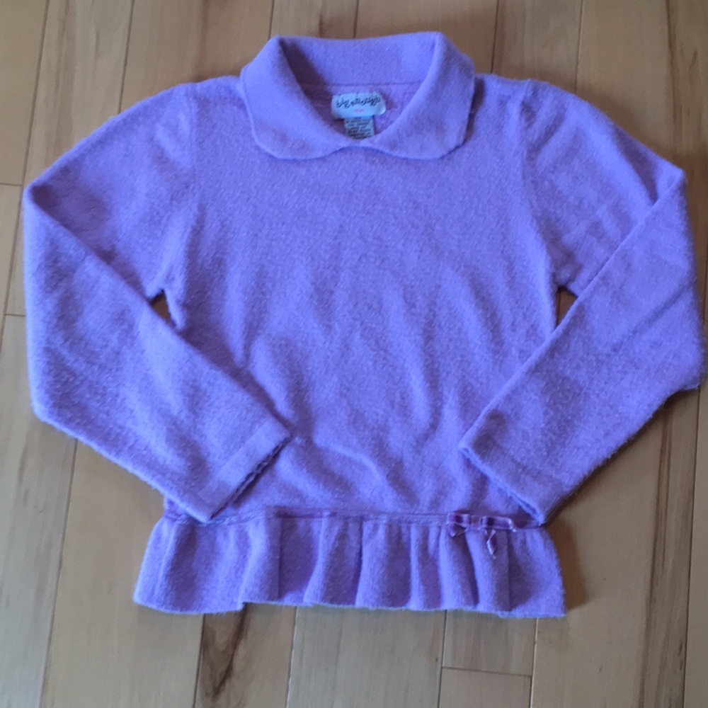 Big Enough Sweater - Pink / Purple - 7/8